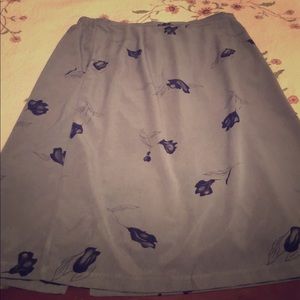 Designer Plus Size Skirt